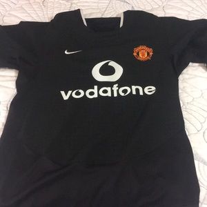 Vintage Man U jersey